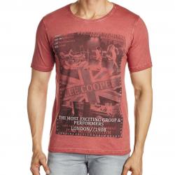 Lee Cooper Mens Cotton T-Shirt