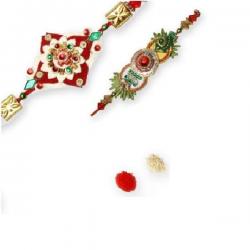 Send Rakhis to India Design Bracelet Rakhi