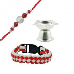 Alphaman Floral Design Bracelet Rakh