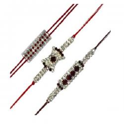 RajLaxmi Braslate Design Bracelet Rakhi