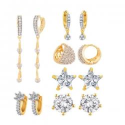 Jewels Galaxy JDV-1698 Alloy Earring Set