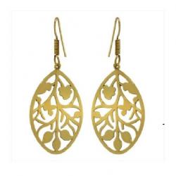 925 Silver Brass Dangle Earring
