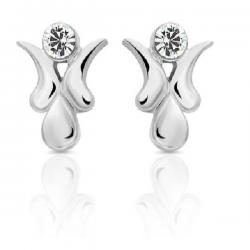Mahi Vibrant Charm 24 (999) K Alloy Stud Earring