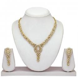 Atasi International Alloy Jewel Set White