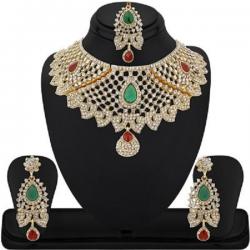 REEVA FASHION JEWELLERY Zinc Jewel Set