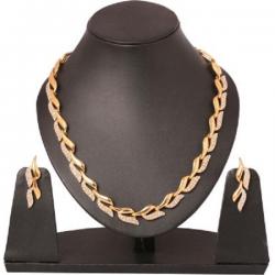 Touchstone Alloy Jewel Set Gold