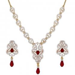 Sempre of London Alloy Jewel Set Gold
