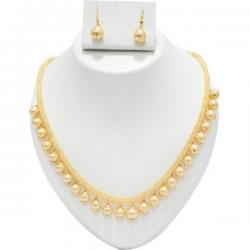 Multiline Company Alloy Jewel Set Gold