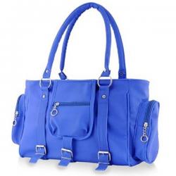 Alia Hand-held Bag Blue09