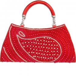 Louise Belgium Hand-held Bag Red-184