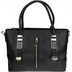 Neuste Hand-held Bag Dark Black