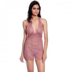 Glam Quotient Self Design Babydoll