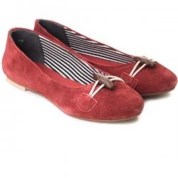 Enroute Women Bellies,Red