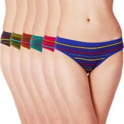 Aruba Womens Hipster Light Green, Blue, Brown, Green, Pink, Grey Panty