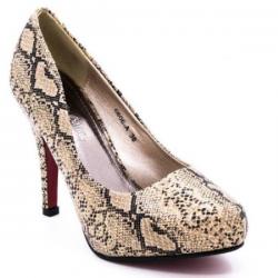 Belle Gambe Women Beige Heels Beige