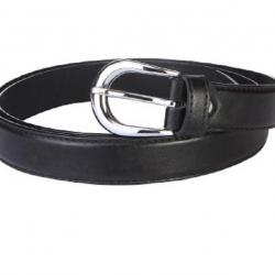 Royal County Of Berkshire Polo Club Women Casual Black Texas Leatherite Belt