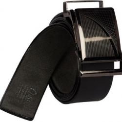 ARIP Boys, Girls, Men, Women Casual, Formal, Party Black Genuine Leather Belt