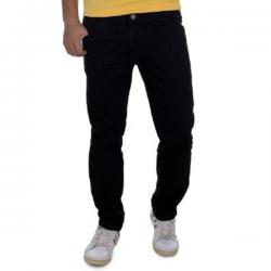 Ben Martin Regular Fit Mens Black Jeans