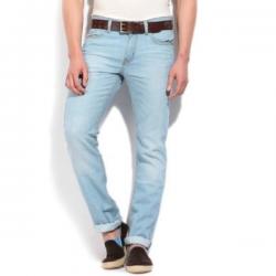 Newport Slim Fit Fit Mens Blue Jeans