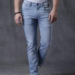 WROGN Slim Fit Mens Blue Jeans