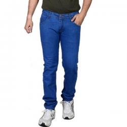 UR LIKE Slim Fit Mens Blue Jeans