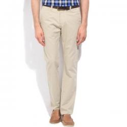 Nautica Slim Fit Mens Grey Trousers