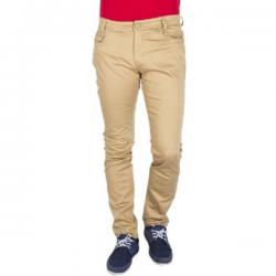 Mufti Slim Fit Mens Beige Trousers