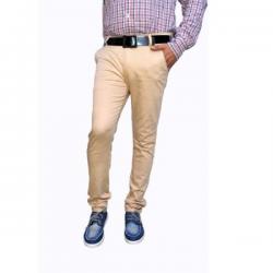 Radex Slim Fit Mens Beige Trousers