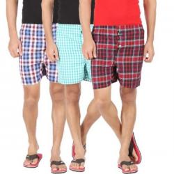 Joven ML-5 Checkered Mens Boxer