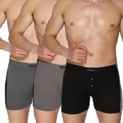 Chromozome Solid Mens Boxer
