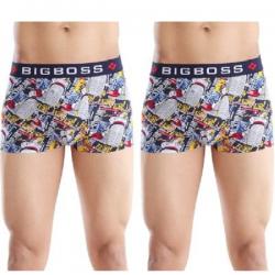 D INDIAN CLUB Mens Trunks