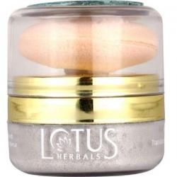 Lotus Herbals Naturalblend Translucent Loose Powder with Auto-Puff SPF-15 Compact - 6 g