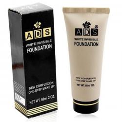 ADS WHITE INVISIBLE FOUNDATION Liner &amp; Rubber Band -PHGU Foundation