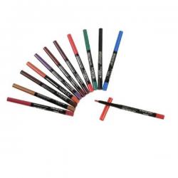 Mars Water Proof Eye &amp; Lipliner Pencil Good Choice-Tru 6 g,Multicolor