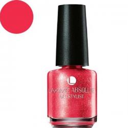 Lakme Absolute Gel Stylist 15 ml Scarlet Glitz