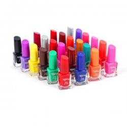 Foolzy 24 Different Nail Polish 168 ml