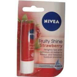 Nivea Fruity Shine Strawberry Lip Balm
