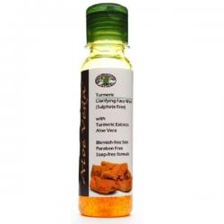 Aloe Veda Turmeric Clarifying Face Wash - Sulphate Free Face Wash