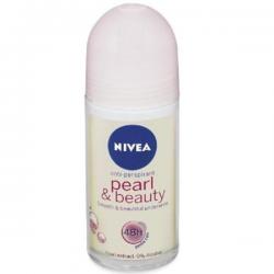 Nivea Pearl &amp; Beauty Anti Perspirant (Imported) Deodorant Roll-on - For Women
