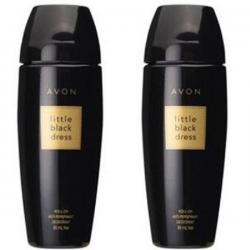 Avon Little Black Dress 40ml - Set of 2 Deodorant Roll-on - For Women,Girls