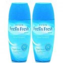 Avon Feelin Fresh Whitening ROD Combo Pack Deodorant Roll-on - For Women,Girls