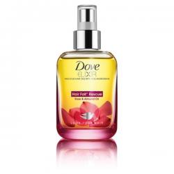 Dove Elixir Hair Fall Rescue Rose &amp; Almond Hair Oil,90ml