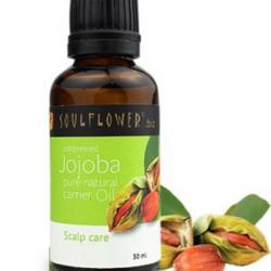 Soulflower Coldpressed Jojoba Carrier Oil - 30ml