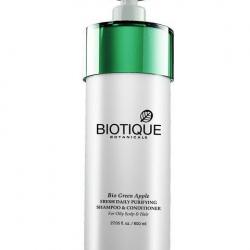 Bio Green Apple Fresh Daily Purifying Shampoo and Conditioner,800ml