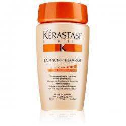 Kerastase Nutritive Bain Nutri Thermique Intensive Nutrition Shampoo For Very Dry and Sensitised Hair 8.5 Ounce