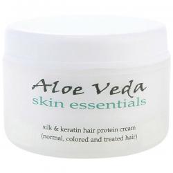Aloe Veda Silk and Keratin Hair Protein Cream