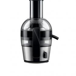 Philips Viva Collection HR1863/20 2-Litre Juicer-Black/Silver