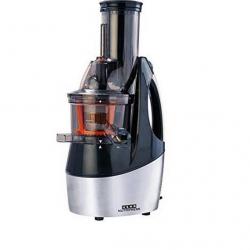 Usha Nutripress CPJ362F 240-Watt Cold Press Slow Juicer,Black and Brush Steel finish