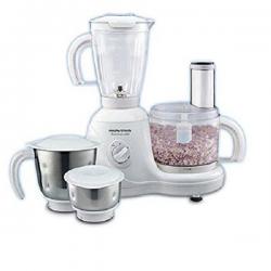 Morphy Richards Essential 600 600-Watt Food Processor - White