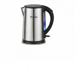 Preethi Armour EK711 1.8-Litre Electric Kettle - Steel and Black